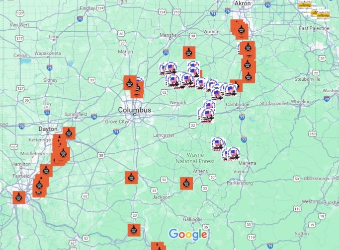 Current Box Locations